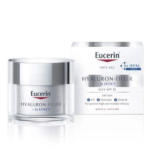Eucerin Hyaluron-Filler Dnevna krema za suvu kožu SPF15 50ml