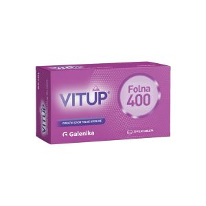 Folna kiselina 400mcg 30 tableta