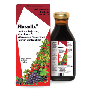 FLORADIX SIRUP 250ML